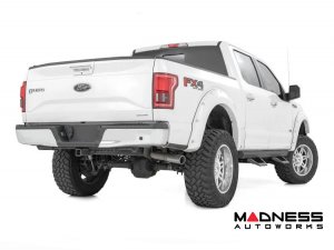 Ford F-150 Running Boards - SRX2 Adjustable Side Steps - Rough Country